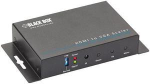 Black Box AVSC-HDMI-VGA Hdmi-To-Vga Scaler & Converte R With Audio