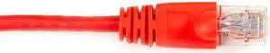 Black Box CAT6PC-015-RD Black Box CAT6 Value Line Patch Cable, Stranded, Red, 15-ft. (4.5-m) - Category 6 for Network Device - Patch Cable - 15 ft - 25 Pack - 1 x RJ-45 Male Network - 1 x RJ-45 Male