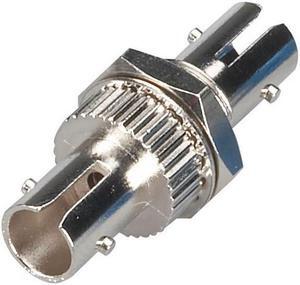 Black Box Fiber Optic Coupling - ST/ST Singlemode Simplex Ceramic Round