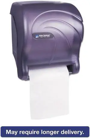 Tear-N-Dry Essence Touchless Towel Dispenser, 11.75x9 1/8x14 7/16, Bla