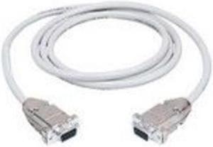 Black Box EYN257T-0006-MF Rs232 Shielded Null Modem Cable With Metal Hoods Db9M/F 6Ft.