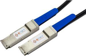 Extreme 10311 Compatible 40GBASE-CR4 QSFP+ Passive Cable Assembly 0.5 meter Copper
