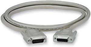 DB15-MOLDED SHIELDED DATA M/F THMB 5FT