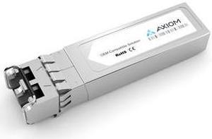 Axiom AXG93296 Sfp+ Transceiver Module (Equivalent To: Palo Alto Networks Pan-Sfp-Plus-Sr) - 10 Gige - 10Gbase-Sr - Lc Multi-Mode - Up To 984 Ft - 850 Nm - Taa Compliant