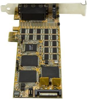 Add 16 Rs232 Serial Ports (Db9) To Your Low Or Full-Profile Computer, Through A