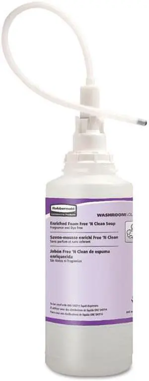 RUBBERMAID FG750389 RUBBERMAID 800 mL Unscented Foam Soap Refill