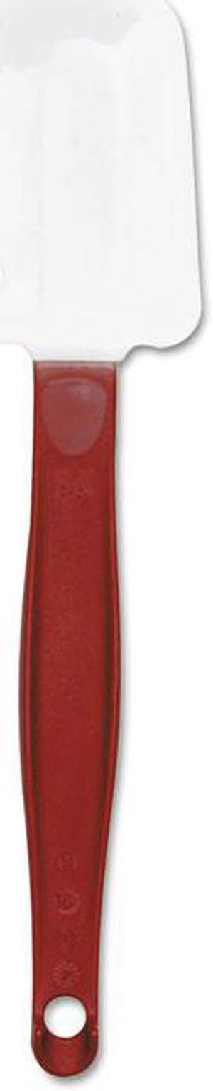 Rubbermaid Commercial Products RCP 1962 RED 9.5 Inch Hi-Heat Scraper - Red