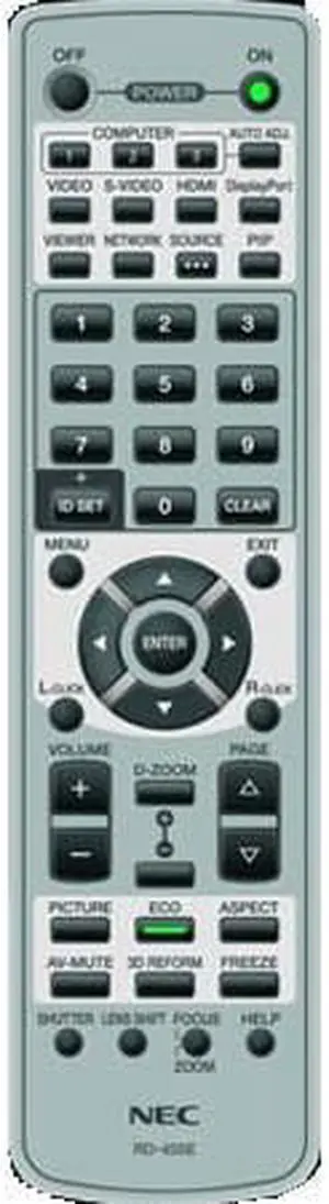 NEC RMT-PJ33