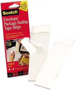 SCOTCH 3750P Packaging Tape,0.15m L,50.8mm W,PK40