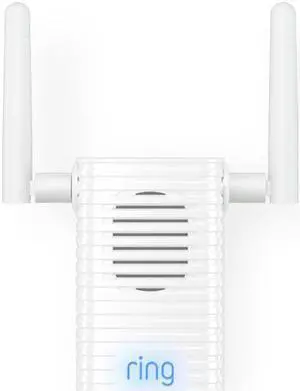 Ring Chime Pro, Indoor Chime and Wi-Fi Extender Only for Ring Network Devices