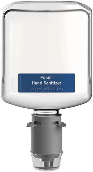 Georgia Pacific 43335 Pacific Blue Ultra Soap/Sanitizer Dispenser Refill, Unscented, 1000Ml, 4/Ct