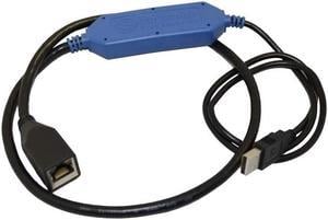 Portsmith PSA1U1E-E Encapsulated USB (Type A) Clie nt to Ethernet Adapter, Outdoor USB to Ethernet Adapter