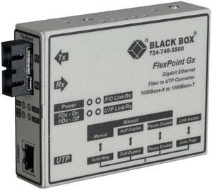 Black Box LMC1003A-R3 Media Converter Gigabit Etherne T Multimode 850Nm 220M Sc