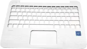 910459-001 EAY0H01109A HP 11-AH Series Laptop TOP Cover Palmrest NO Touchpad USA Laptop Palmrest Touchpad Assembly - OEM