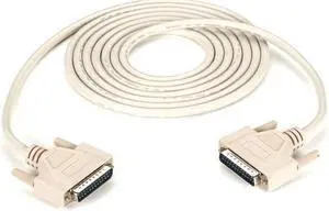 Black Box Serial Extension Cable - DB-25 Male Serial - DB-25 Male Serial - 10ft