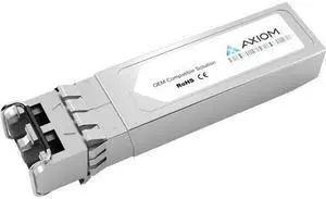 Axiom 3HE04824AA-AX Sfp+ Transceiver Module (Equivalent To: Alcatel-Lucent 3He04824Aa) - 10 Gige - 10Gbase-Lr - Lc Multi-Mode - Up To 984 Ft - 850 Nm Axiom 3HE04824AA-AX Sfp+ Transceiver Module (Equivalent To: Alcatel-Lucent 3He04824Aa) - 10 Gige - 10Gbase-Lr - Lc Multi-Mode - Up To 984 Ft - 850 Nm