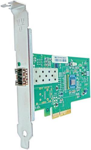 Axiom Pcie X4 1Gbs Single Port Fiber Network Adapter For Hp