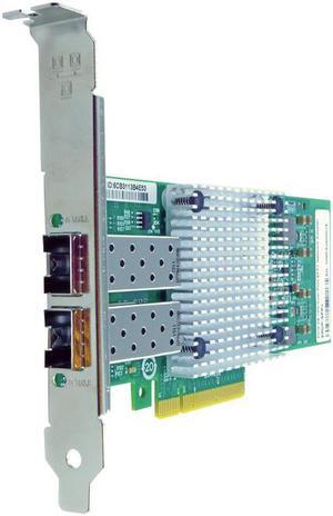 AXIOM 10GBS DUAL PORT SFP+ PCIE X8 NIC CARD FOR DELL - 540-BBDR