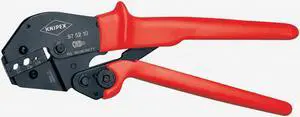 Knipex 97-52-10 Crimping Pliers w/ Lever Transmission - Coax-, BNC- and TNC- connectors