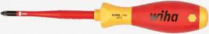 Wiha 30746 Xeno #1 x 80mm Insulated SlimLine Screwdriver