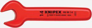 Knipex OpnEnd Wrnc,Strt,8-1/4",Steel  98 00 24