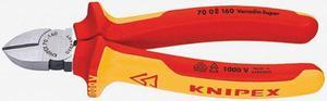 KNIPEX 70 08 160 SBA 6 1/4 in 70 Diagonal Cutting Plier Standard Cut Narrow