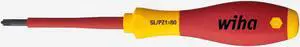 Wiha 30711 Xeno Slotted/Pozidriv #1 Insulated SoftFinish Screwdriver