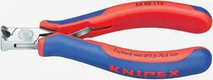 Knipex 64-02-115 Electronics End Cutting Nippers w/ Bevel - MultiGrip