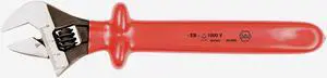 Wiha 76212 12" Insulated Adjustable Wrench