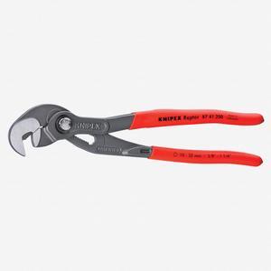 KNIPEX 87 41 250 Tongue and Groove Pliers,Nutbuster