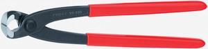 Knipex 99-01-220 8.7" Concretors' Nippers - Plastic Grip