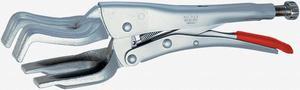 KNIPEX 42 24 280 Locking Pliers,11-1/64in.L,4-39/64in Jaw