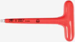 Wiha 29006 1/4" Drive Insulated T-handle Socket Holder
