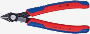 Knipex 78-71-125 5" Electronic Super Knips Additionally Hardened w/ Lead Catcher - MultiGrip