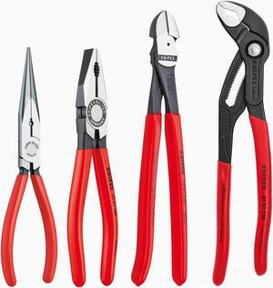 Knipex 9K-00-80-94-US 4 Pc Pliers and Cutter Set