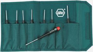 Wiha 26799 8 Piece Precision Torx Screwdriver Pouch Set