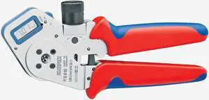 KNIPEX 97 52 63 DG 7 1/4 in Digital Crimper 28 to 13 AWG