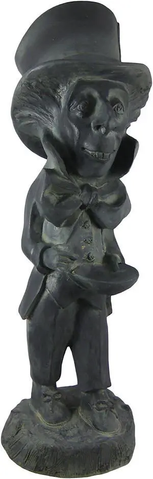Alice In Wonderland Mad Hatter Garden / Patio Statue-RESIN