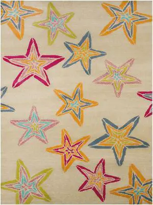 United Weavers Starbreaker Stars Kids Area Rug 7 X 5 Feet United Weavers Starbreaker Stars Kids Area Rug 7 X 5 Feet