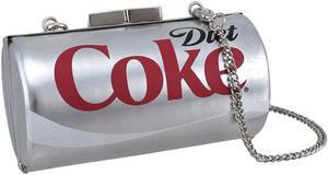 Licensed Diet Coke Can Evening Bag Coca-Cola Clutch
