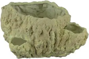 Off-White Fossilized Coral Look Decorative Coastal Decor Vase