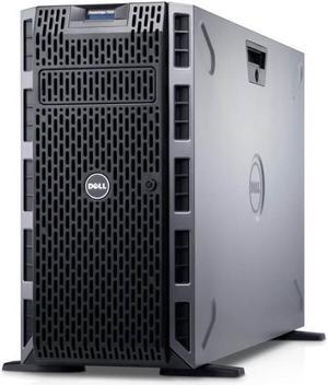 Dell PowerEdge T620 8 x 3.5" Hot Plug E5-2660 V2 Ten Core 2.2Ghz 128GB 5x 1TB SAS H710 2x 750W