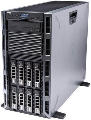 Dell PowerEdge T420 8 x 3.5" Hot Plug 2x E5-2450 Eight Core 2.1Ghz 192GB 3x 3TB SAS H710 2x 750W