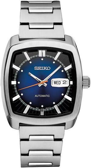 Seiko Mens Silver Recraft Series Automatic Watch