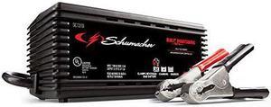 Schumacher SC1319 Fully Automatic Battery Maintainer- 1.5 Amp, 6/12- for Car, Power Sport or Marine Batteries