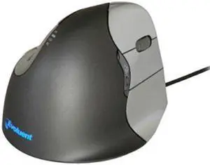 Evoluent VerticalMouse 4 "Regular Size" Right Hand (model # VM4R) - USB Wired