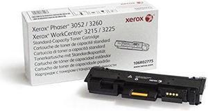 Xerox 106R02775 Standard Capacity Black Toner Cartridge for Phaser 3260/WorkCentre 3215/3225