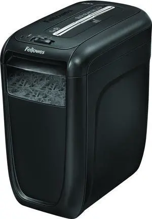 Fellowes Powershred 60Cs 10-Sheet Cross-Cut Paper and Credit Card Shredder with SafeSense Technology (4606001) Fellowes Powershred 60Cs 10-Sheet Cross-Cut Paper and Credit Card Shredder with SafeSense Technology (4606001)