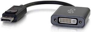 C2G/Cables to Go 54317 Displayport to DVI-D Active Adapter Converter - Black