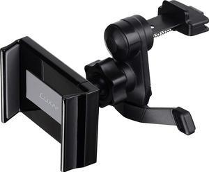 LUXA2 Vent Clip Universal Car Mount Holder for iPhone 6 (4.7)/ 5s/ 5c/4s, Galaxy S4/S3//S2. HTC One and 6-Inch Device HO-MHS-PCVCBK-00